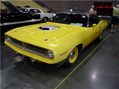 1970 Plymouth Barracuda Hemi 'Cuda coupe