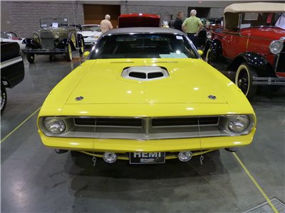 1970 Plymouth Barracuda Hemi 'Cuda coupe