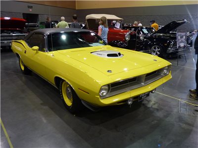 1970 Plymouth Barracuda Hemi 'Cuda coupe