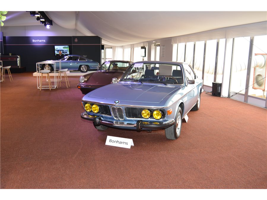 1972 BMW 3.0 CSi coupe