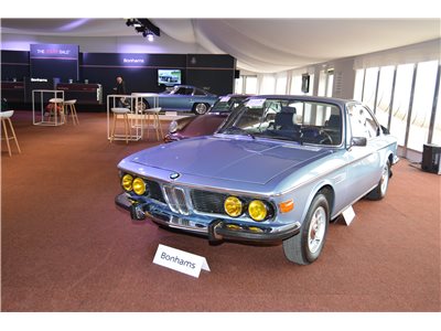 1972 BMW 3.0 CSi coupe