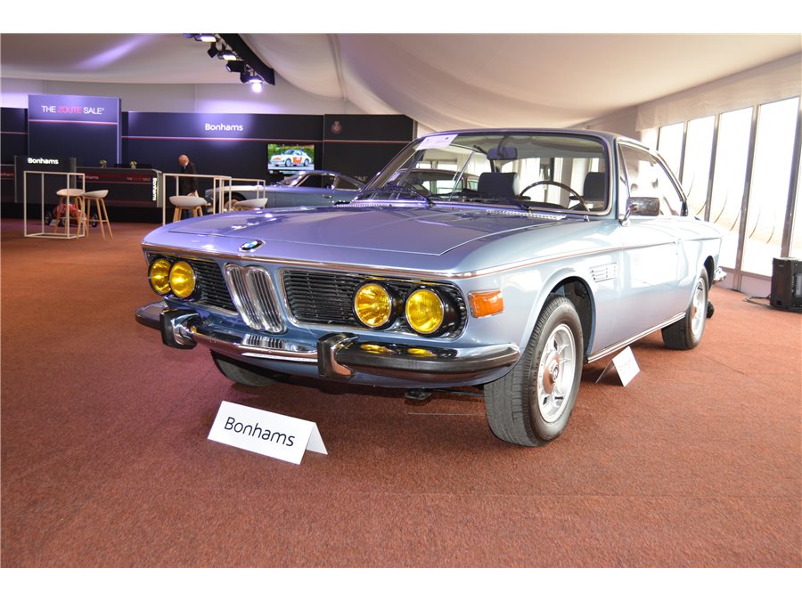 1972 BMW 3.0 CSi coupe