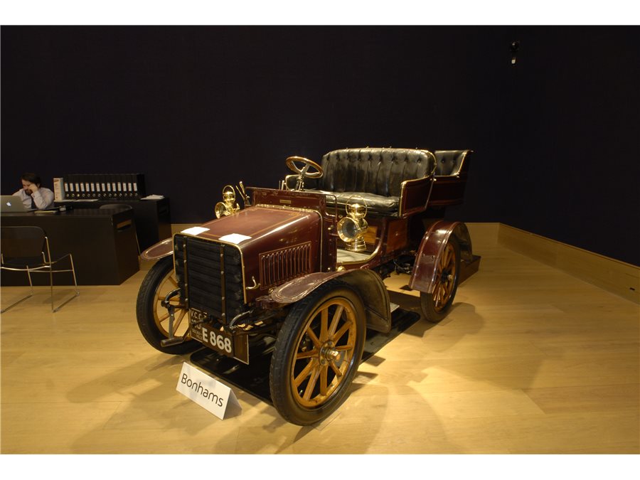 1901 Decauville 8 1/2hp Twin-cylinder | Platinum Database - Sports Car ...