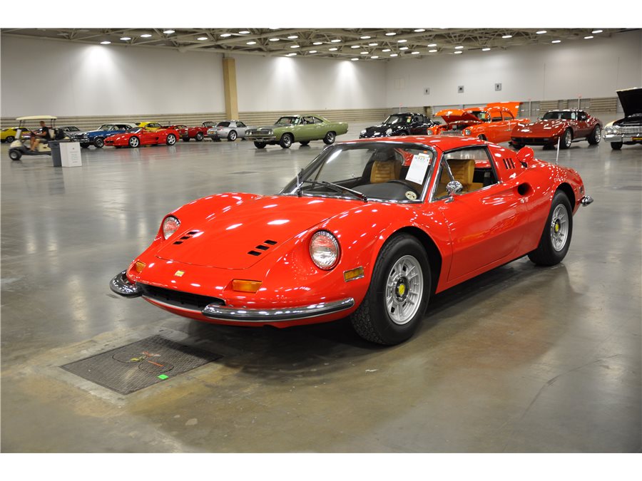 1973 ferrari dino 246 gts