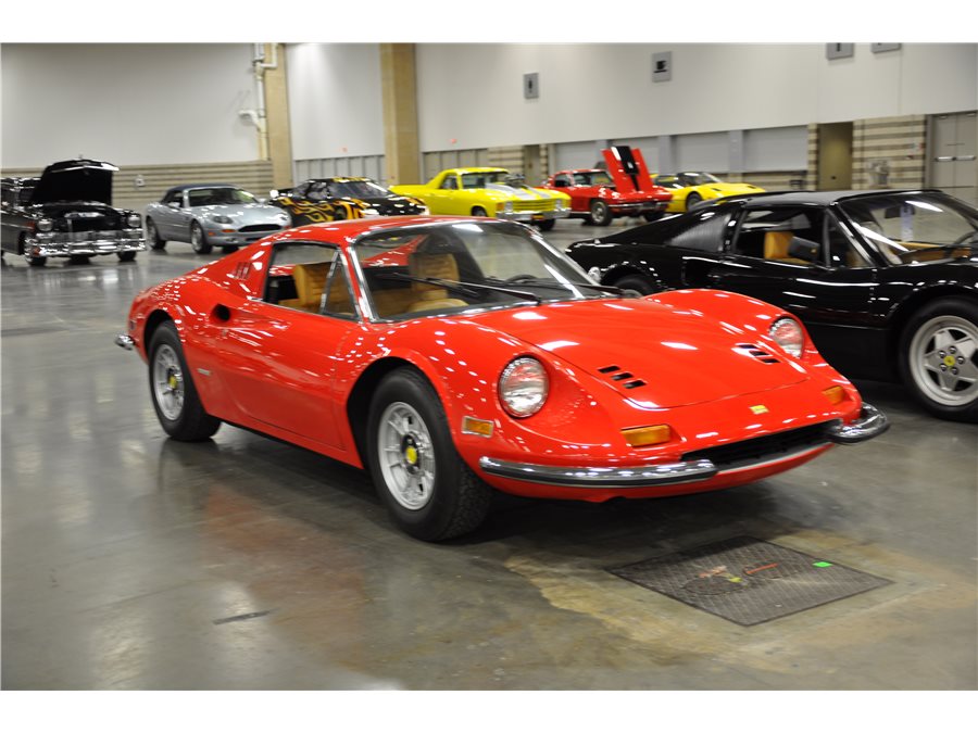 1973 ferrari dino 246 gts