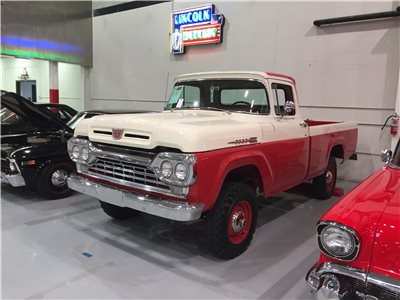 1960 Ford F-250 pickup