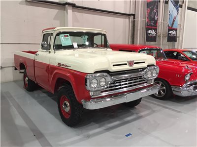 1960 Ford F-250 pickup