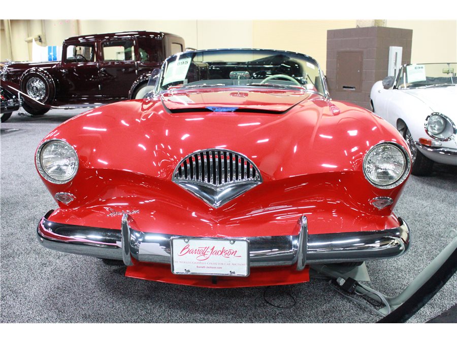 1954 Kaiser-Darrin 161 roadster