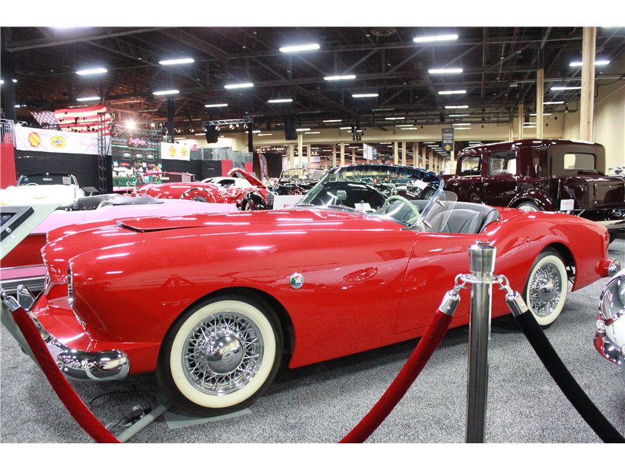 1954 Kaiser-Darrin 161 roadster