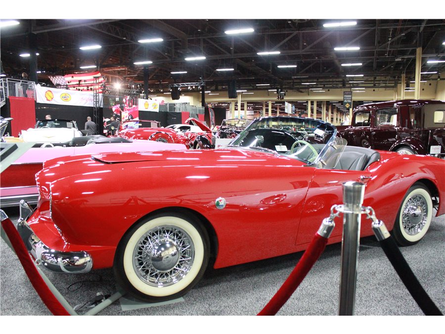 1954 Kaiser-Darrin 161 roadster