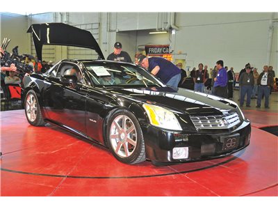 2004 Cadillac XLR convertible