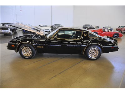 1977 Pontiac Firebird Special Edition T-top coupe