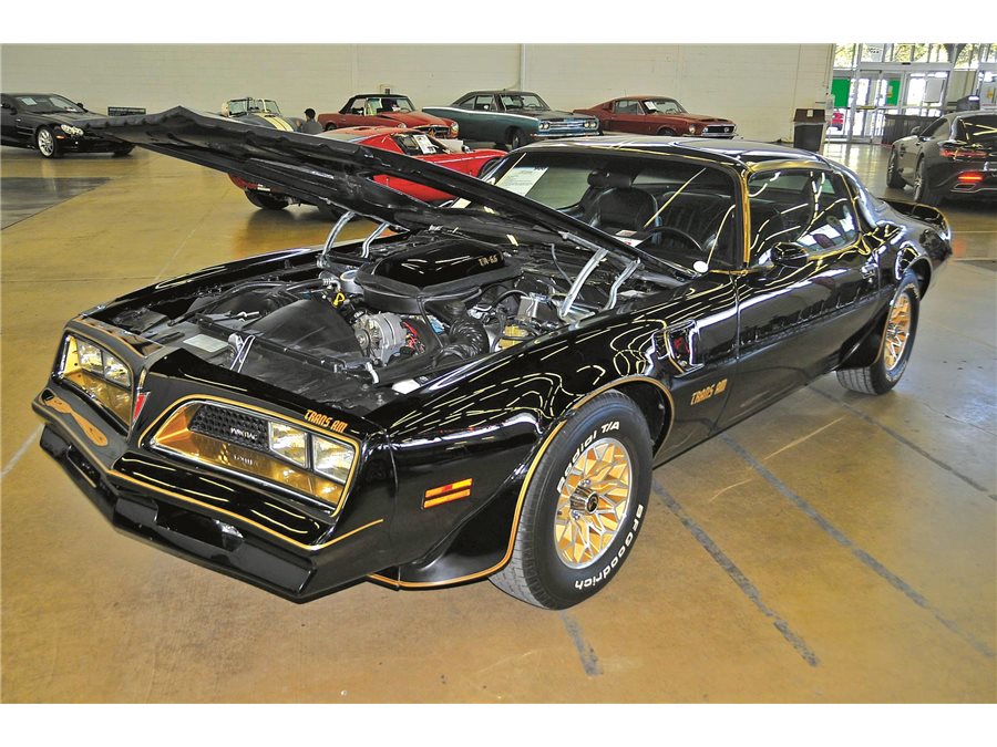 1977 Pontiac Firebird Special Edition T-top coupe