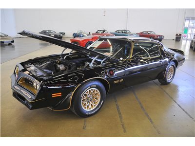 1977 Pontiac Firebird Special Edition T-top coupe