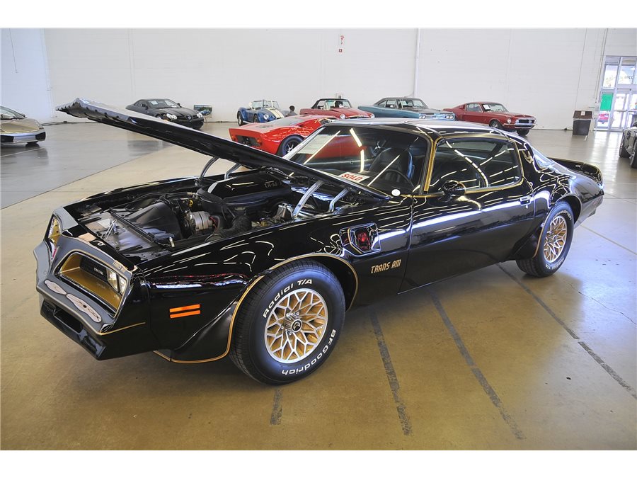 1977 Pontiac Firebird Special Edition T-top coupe