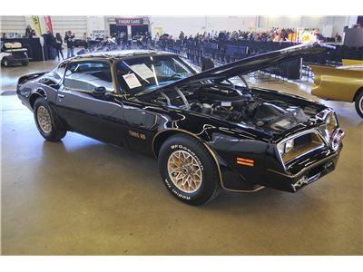 1977 Pontiac Firebird Special Edition T-top coupe