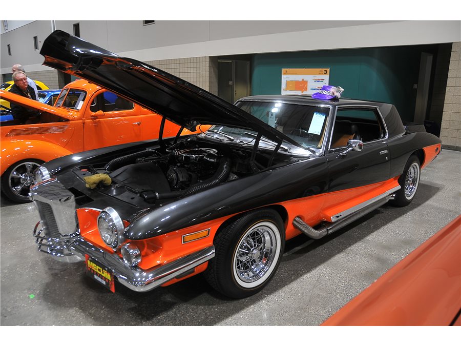 1972 Stutz Blackhawk coupe