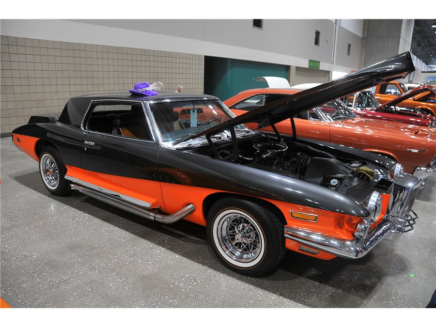 1972 Stutz Blackhawk coupe