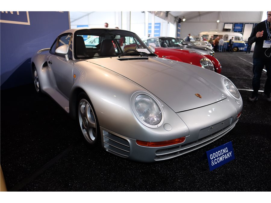 1988 Porsche 959 Komfort coupe
