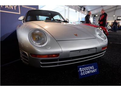 1988 Porsche 959 Komfort coupe