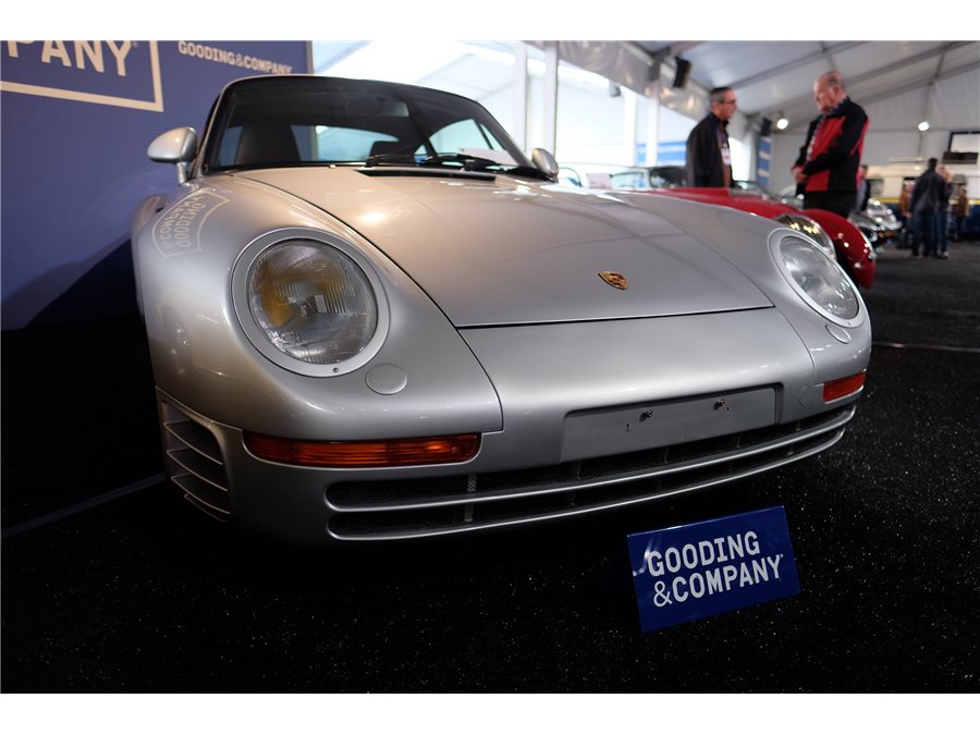 1988 Porsche 959 Komfort coupe