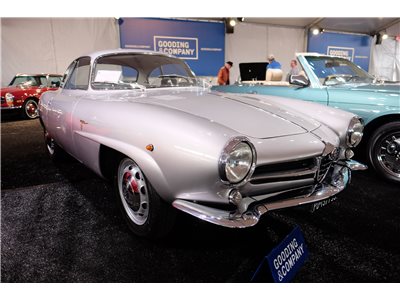 1962 Alfa Romeo Giulietta Sprint Speciale coupe