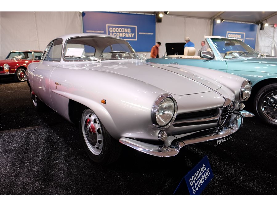 1962 Alfa Romeo Giulietta Sprint Speciale coupe