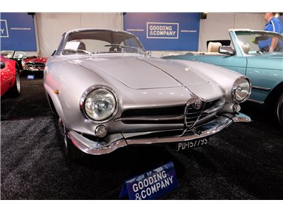 1962 Alfa Romeo Giulietta Sprint Speciale coupe