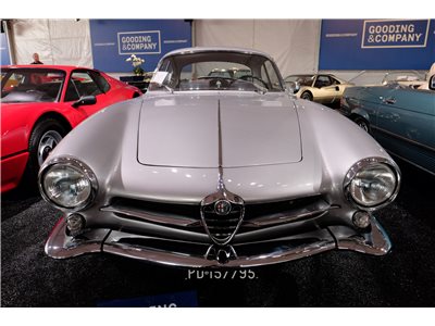 1962 Alfa Romeo Giulietta Sprint Speciale coupe