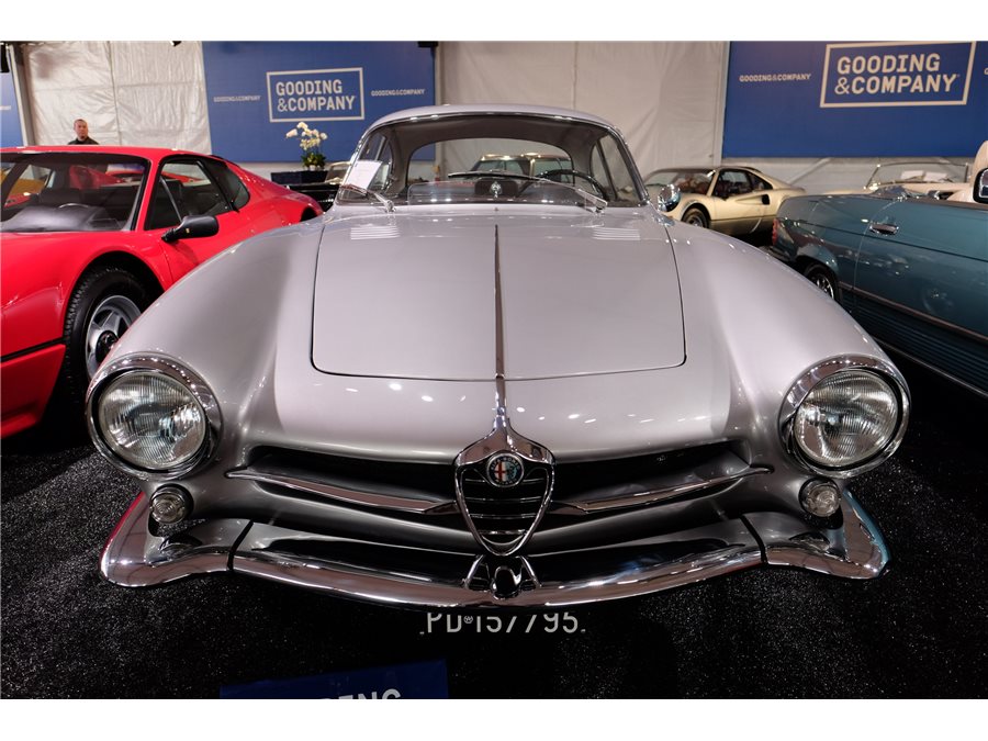 1962 Alfa Romeo Giulietta Sprint Speciale coupe