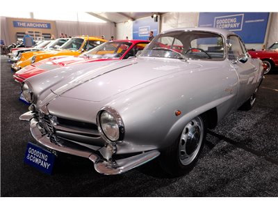 1962 Alfa Romeo Giulietta Sprint Speciale coupe