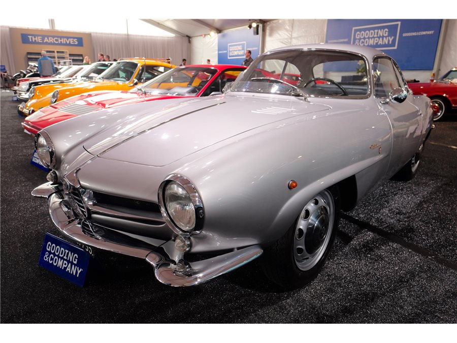 1962 Alfa Romeo Giulietta Sprint Speciale coupe