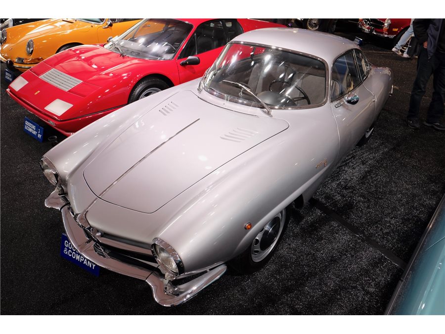 1962 Alfa Romeo Giulietta Sprint Speciale coupe