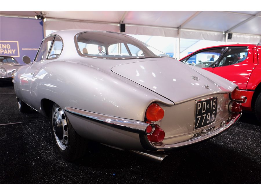 1962 Alfa Romeo Giulietta Sprint Speciale coupe