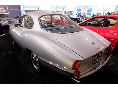 1962 Alfa Romeo Giulietta Sprint Speciale coupe