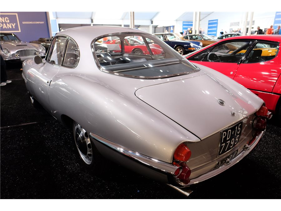 1962 Alfa Romeo Giulietta Sprint Speciale coupe
