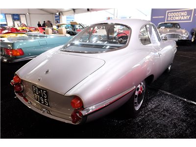 1962 Alfa Romeo Giulietta Sprint Speciale coupe