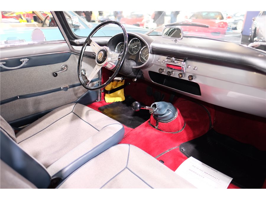 1962 Alfa Romeo Giulietta Sprint Speciale coupe