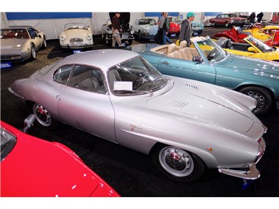 1962 Alfa Romeo Giulietta Sprint Speciale coupe