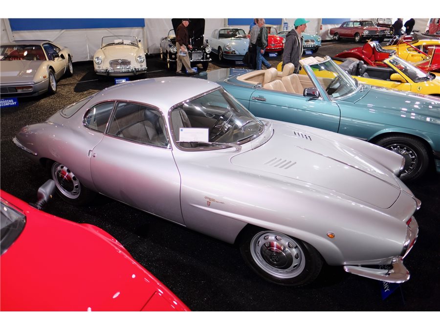 1962 Alfa Romeo Giulietta Sprint Speciale coupe