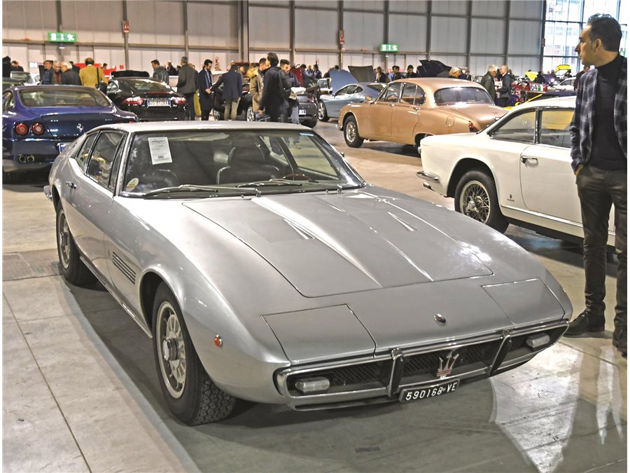 1971 Maserati Ghibli SS coupe