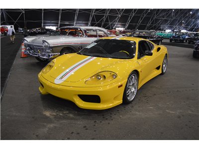 2004 Ferrari 360 Challenge Stradale coupe
