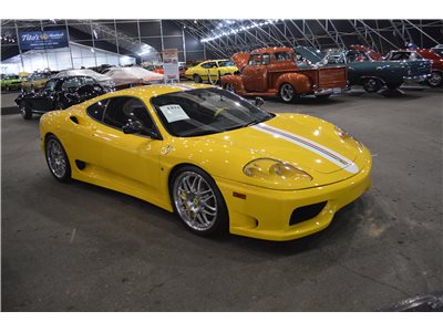2004 Ferrari 360 Challenge Stradale coupe