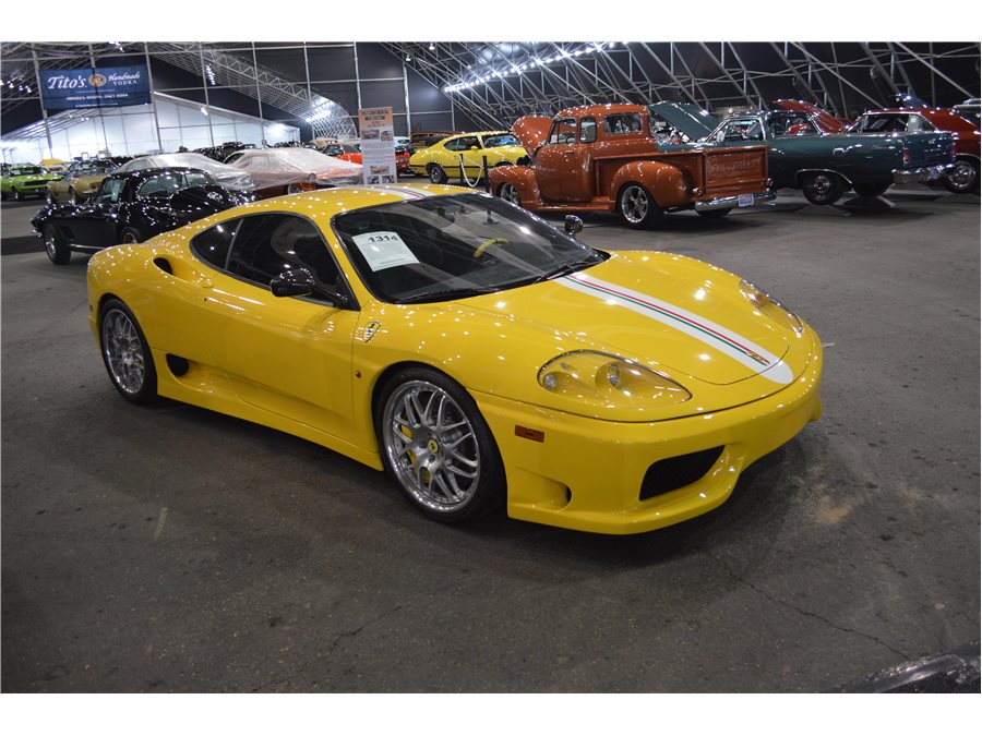 2004 Ferrari 360 Challenge Stradale coupe
