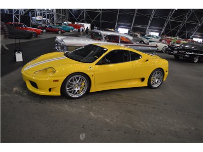 2004 Ferrari 360 Challenge Stradale coupe