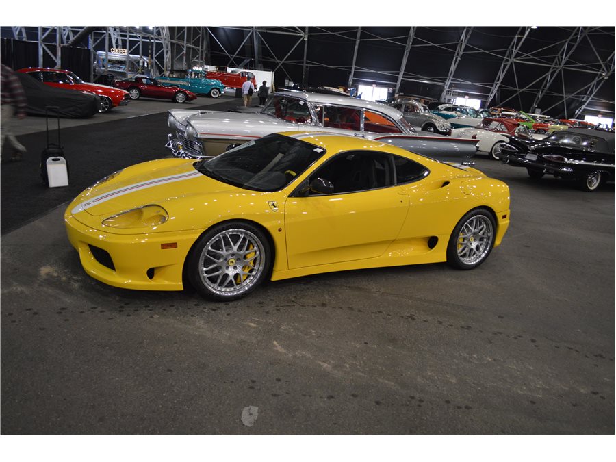 2004 Ferrari 360 Challenge Stradale coupe
