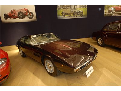 1971 Maserati Ghibli SS 4.9 coupe