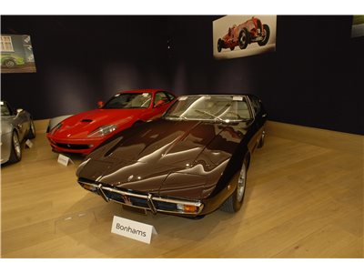 1971 Maserati Ghibli SS 4.9 coupe