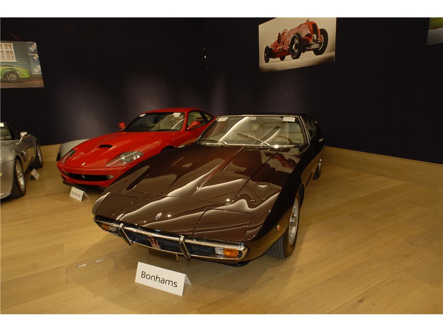 1971 Maserati Ghibli SS 4.9 coupe