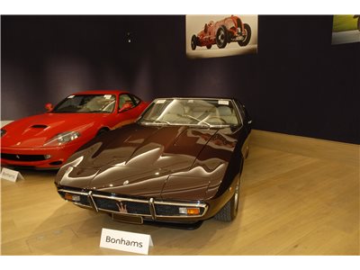 1971 Maserati Ghibli SS 4.9 coupe
